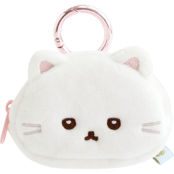 Universe San-X Town Mamegoma mini pouch