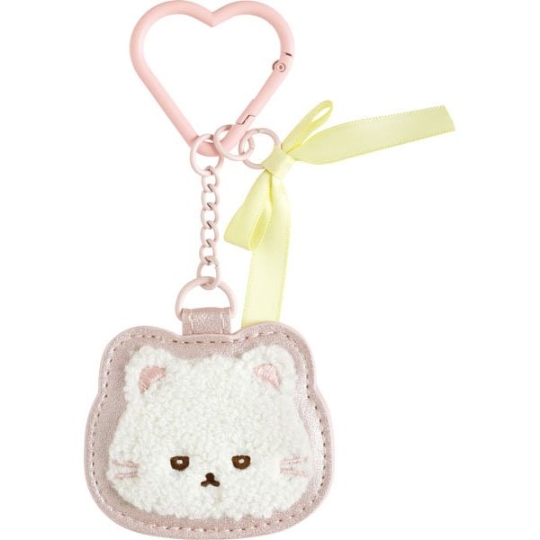 Ishiyowa-chan "I love my favorite idol" Mirror Carabiner Charm Junior-chan