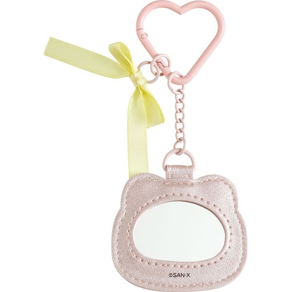 Ishiyowa-chan "I love my favorite idol" Mirror Carabiner Charm Junior-chan
