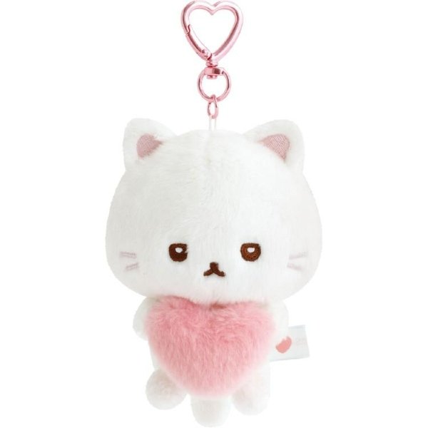 Ishiyowa-chan : Love My Favorite Idol Cat heart keychain
