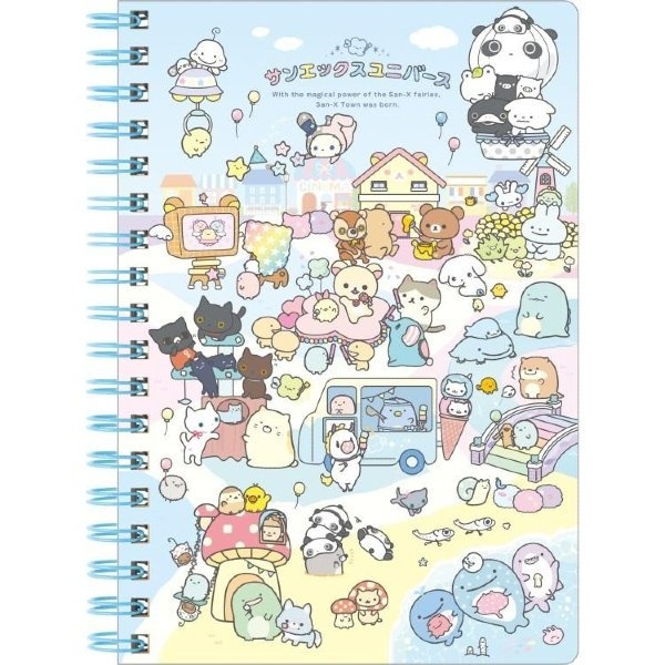 Universe San-X Mamegoma A6 Notepad