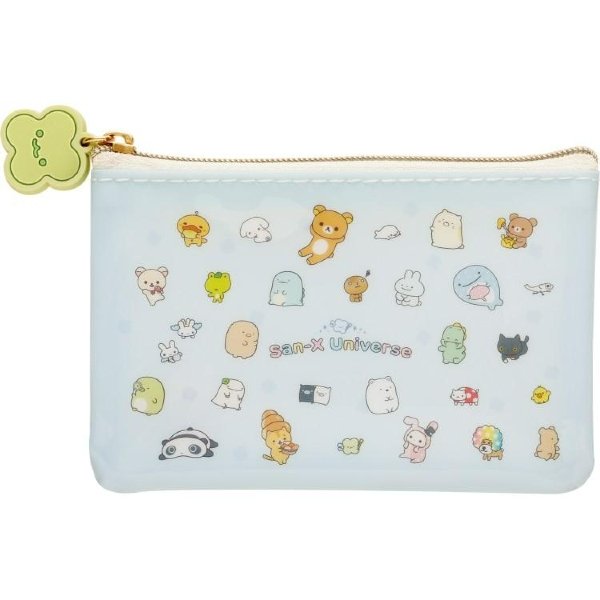 Universe San-X Town Characters pouch