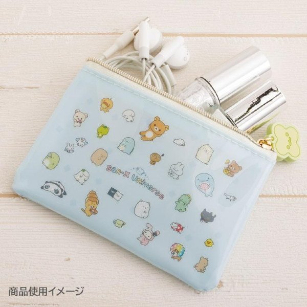 Universe San-X Town Characters pouch