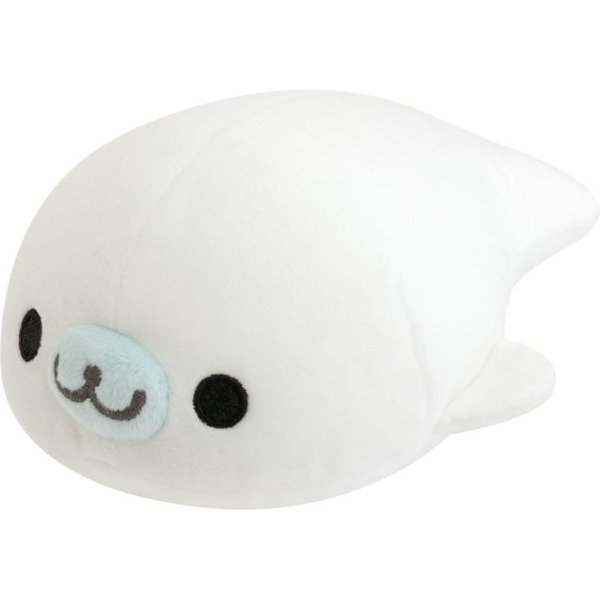 San-x Universe San-X Town Stage Mamegoma Plush Toy