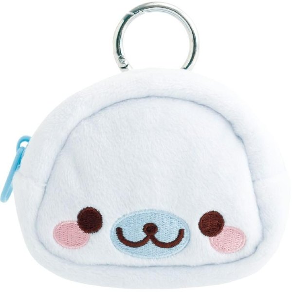 Universe San-X Town Mamegoma mini pouch