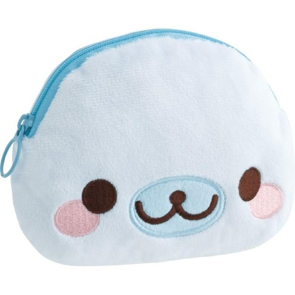 Universe San-X Town Mamegoma round pouch