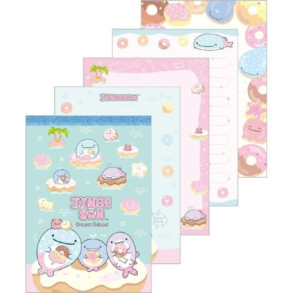 Universe San-X Town Characters B6SP Notebook