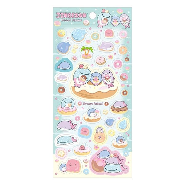 Mamegoma Tile Sticker