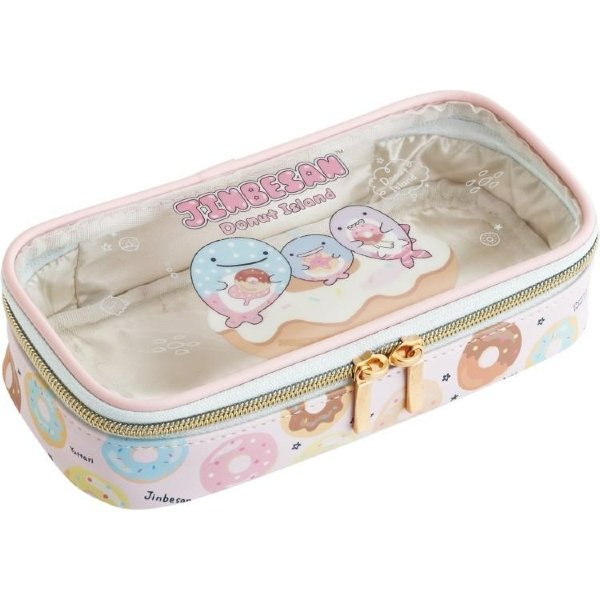 sumikko gurashi fruity series double zip pencil bag