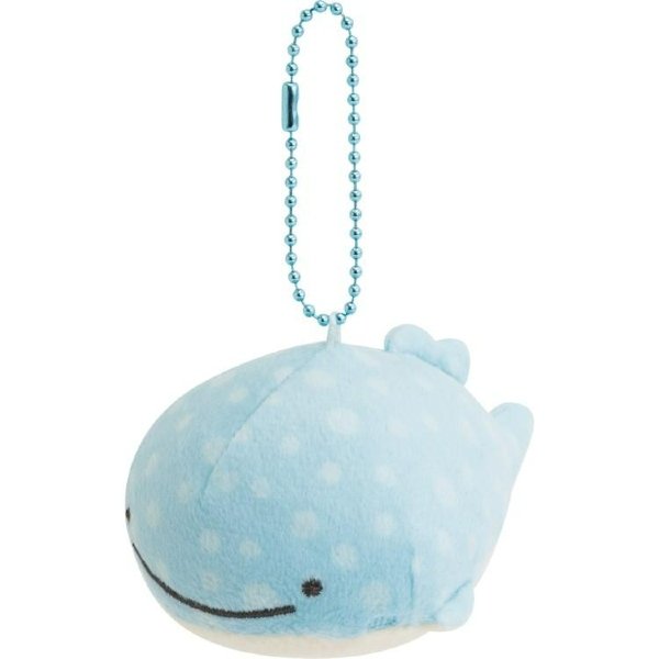 Jinbesan and Donut Island Hanging Plush