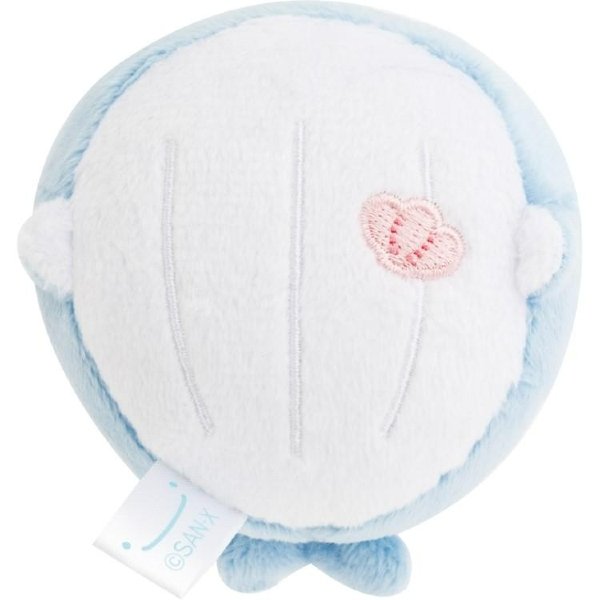 Baby Lost Whale : Jinbesan and Donut Island Hanging Plush
