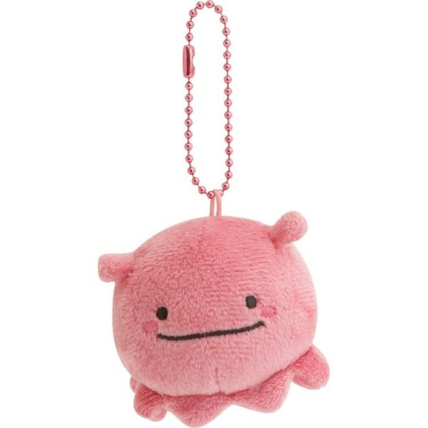 Dumbo Octopus Menako : Jinbesan and Donut Island Hanging Plush