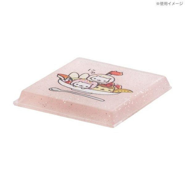 Rilakkuma Tile Stickers 3D Stickers with Glitter