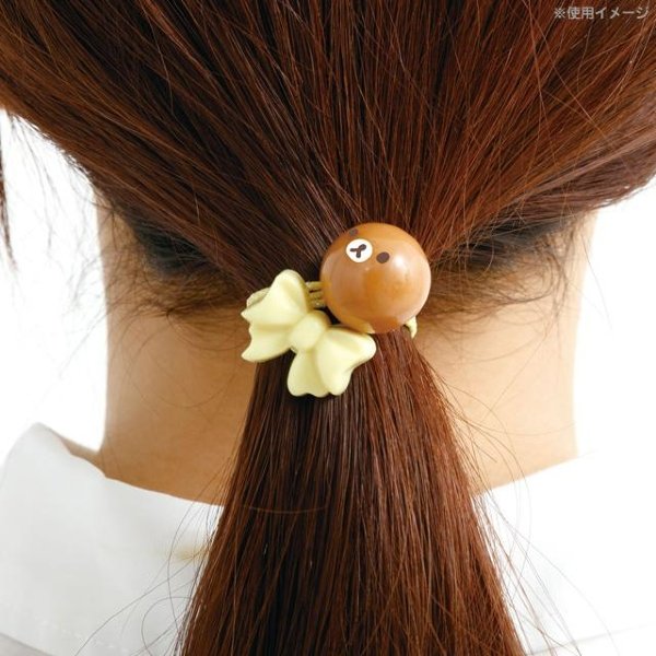 Korilakkuma : 3D Ribbon Face Soft Mascot Hair Tie