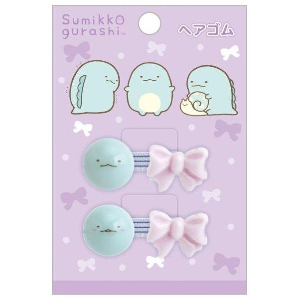 Korilakkuma : 3D Ribbon Face Soft Mascot Hair Tie