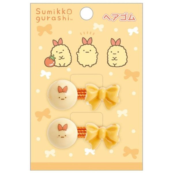 Korilakkuma : 3D Ribbon Face Soft Mascot Hair Tie