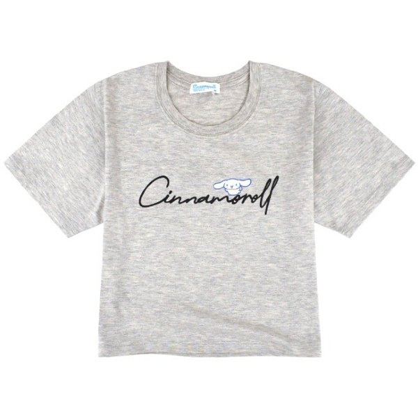 Cinnamoroll crop T-shirt Ladies fashion
