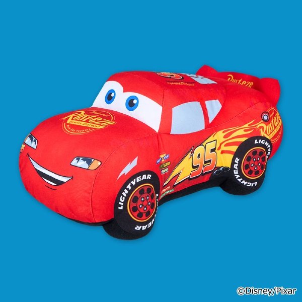 disney Pixar Lightning mcqueen soft toy (red)