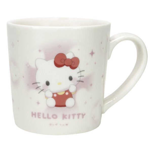 Hello Kitty Sanrio Mug Cup Cheek Poke