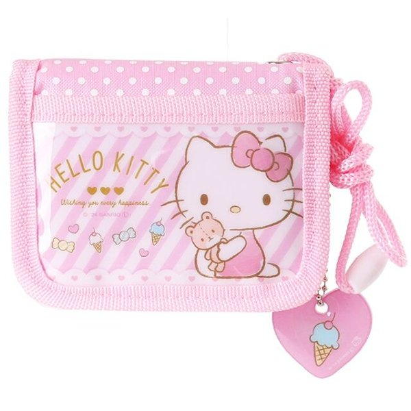 Hello Kitty Kids wallet (PINK Kitty)