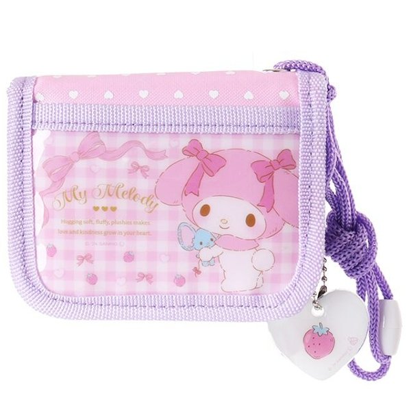 My Melody Kids Wallet (Purple Melody)
