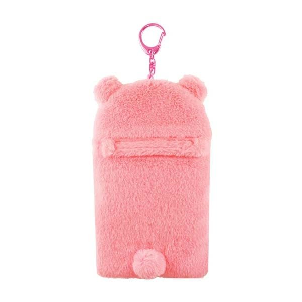 Gloomy Bear Plush Photo Card Key Chain (Pink)