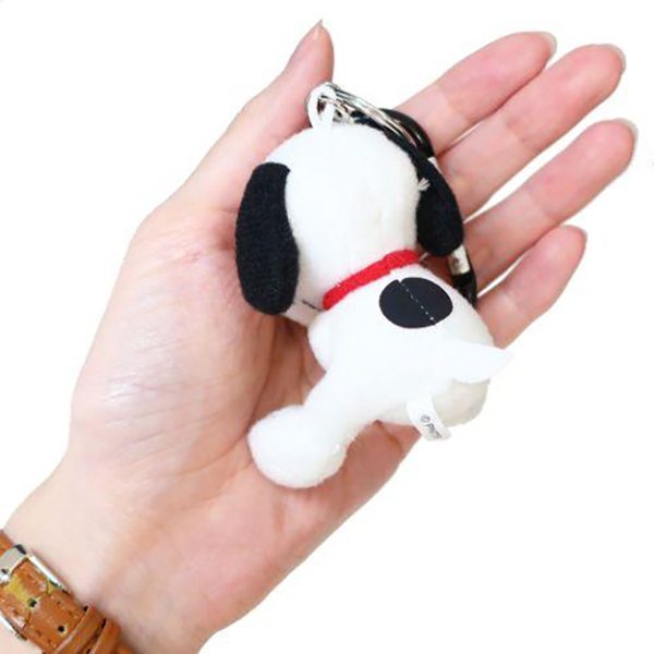 Snoopy Woodstock Sitting Carabiner Mascot