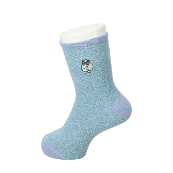 Hello Kitty Light Blue Socks (23-25cm)