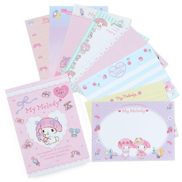 My Melody 2023 Sanrio Original A6 Memo Set
