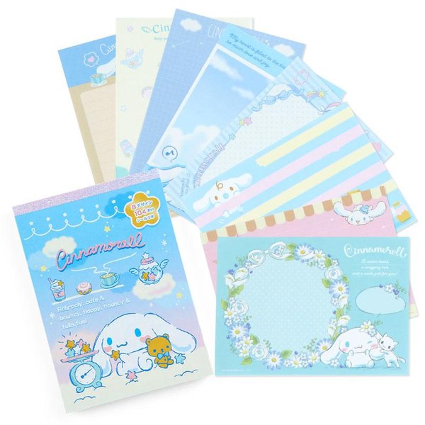 Cinnamoroll 2023 : Sky Sanrio Original A6 Memo Set