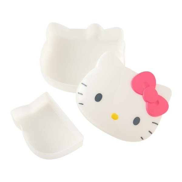 Hello Kitty Face-shaped Lunch Box