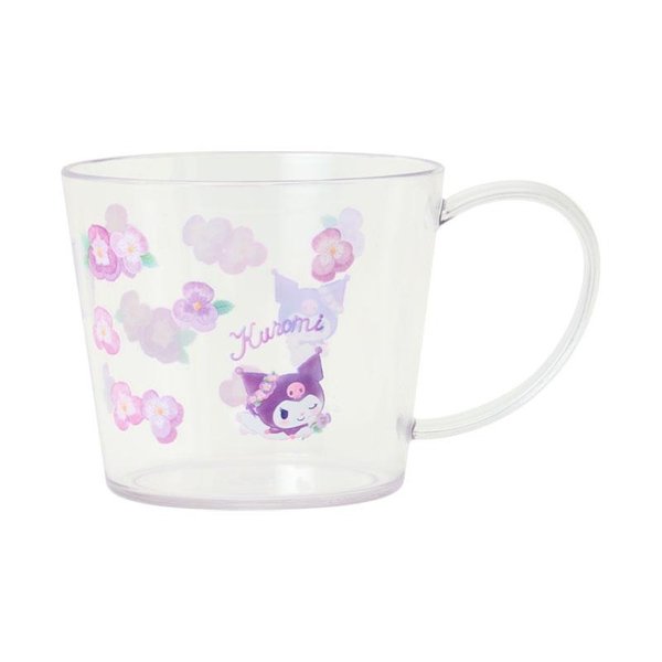 Hello Kitty : Watercolor Flower Clear Mug