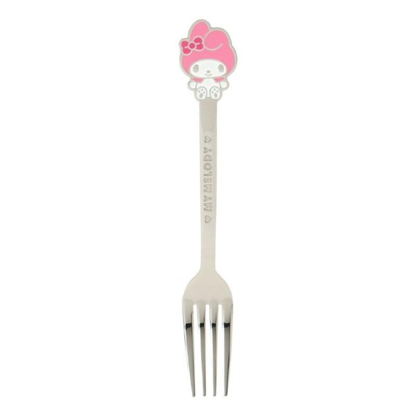 My Melody : Engraved Stainless Steel Fork