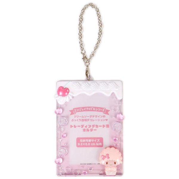 My Sweet Piano : Enjoy Idol Cream Soda Trading Card Holder