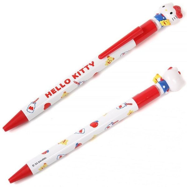Hello Kitty Mascot Ballpoint Pen