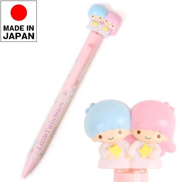 Little Twin Stars Mascot Ballpoint Pen