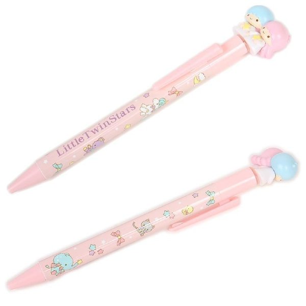 Little Twin Stars Mascot Ballpoint Pen