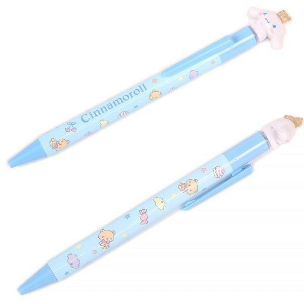 Cinamoroll Mascot Ballpoint Pen