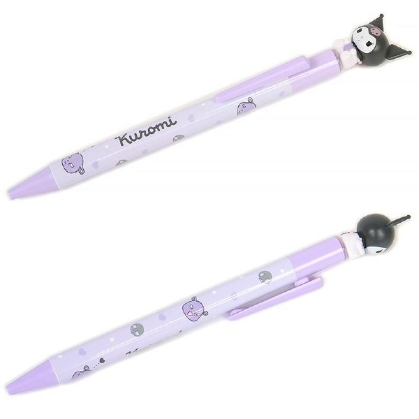 Kuromi Mascot Ballpoint Pen