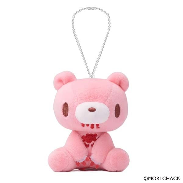 Gloomy Mamegurumi Pink ballchain Mascot