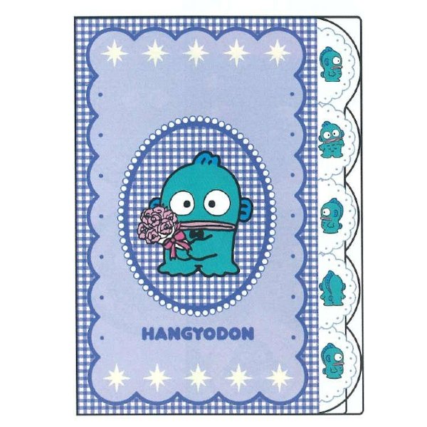 Chiikawa Die-Cut Clear File 5-Pack (Sakura Pink/Yozakura)