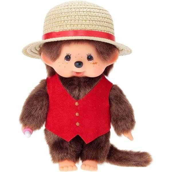 Monchhichi x NETFLIX ONE PIECE Season 2 Soft toy (Luffy)