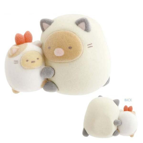 Sumikko Gurashi Petit Sumikko Nekogurashi Mascot Pork and Ebi