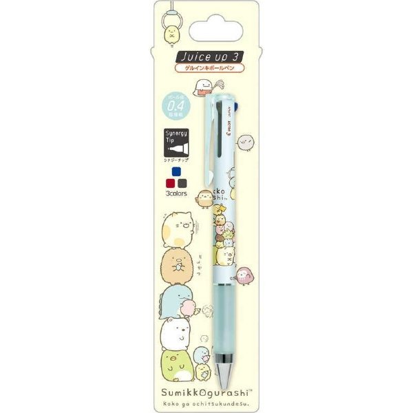 Sumikko Gurashi Juice Up 3C Pen (Blue)