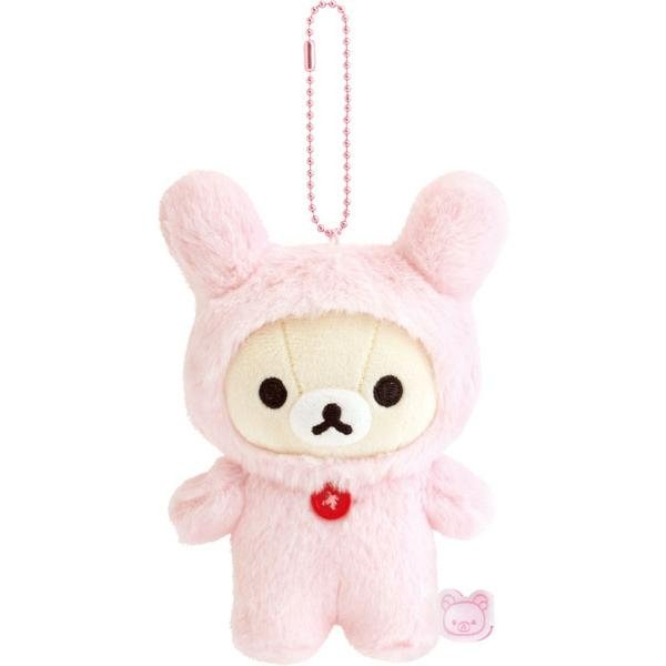 Korilakkuma : Lots of Korilakkuma Rabbit Hanging Plush Toy