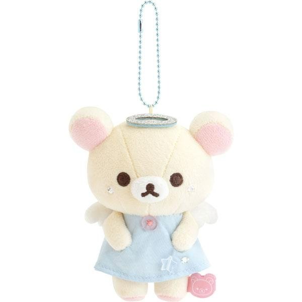 Korilakkuma : Lots of Korilakkuma Angel Hanging Plush Toy