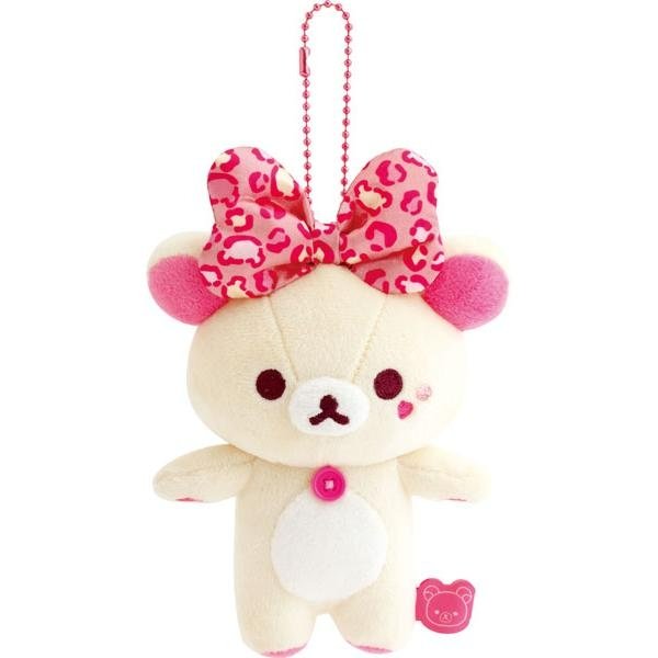 Korilakkuma : Lots of Korilakkuma Leopard Hanging Plush Toy