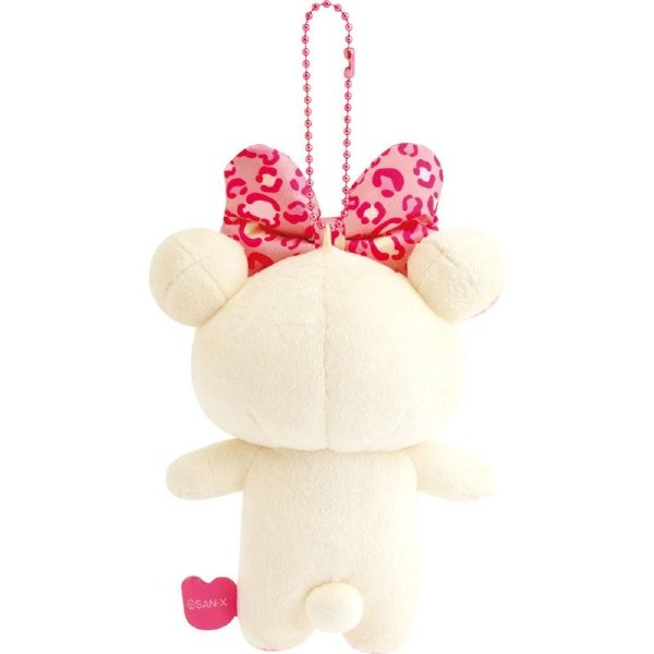 Korilakkuma : Lots of Korilakkuma Leopard Hanging Plush Toy