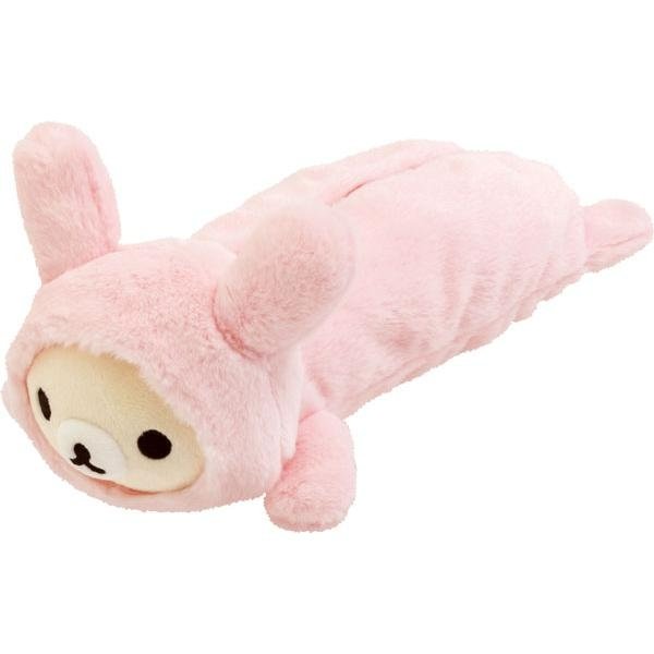 Korilakkuma : Lots of Korilakkuma Rabbit Plush Pen Pouch