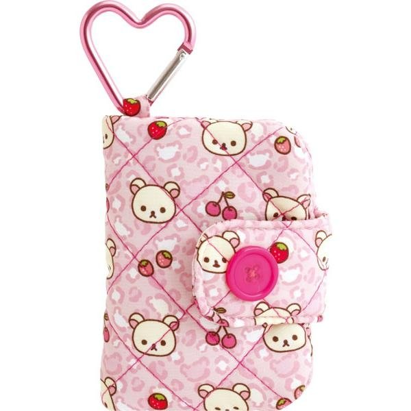 Rilakkuma: Korilakkuma Coin Purchase with Hook (Ribbon)